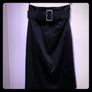 Le chateau midi skirt